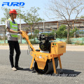 Portable Mini Steel Compactor Vibratory Roller